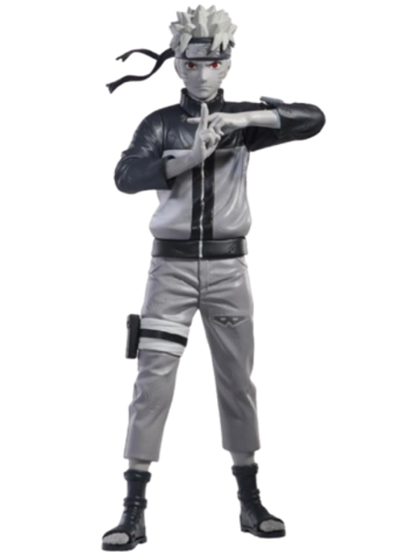 Фигурка Banpresto Naruto Shippuden Noir Edge Collection Naruto Uzumaki