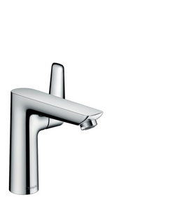 Смеситель для раковины Hansgrohe Talis E 150, однорычажный, со сливным брашированная бронза 71754140