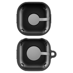 Чехол Spigen Rugged Armor для Samsung Galaxy Buds 4 / 4 Pro Matte Black