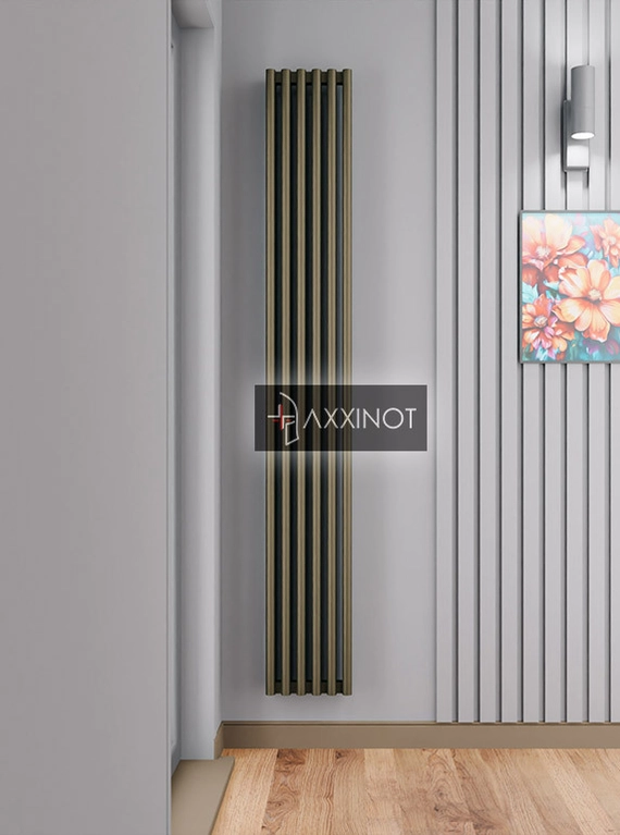 Axxinot Bramer V 500 - алюминиевый радиатор высотой 530 мм