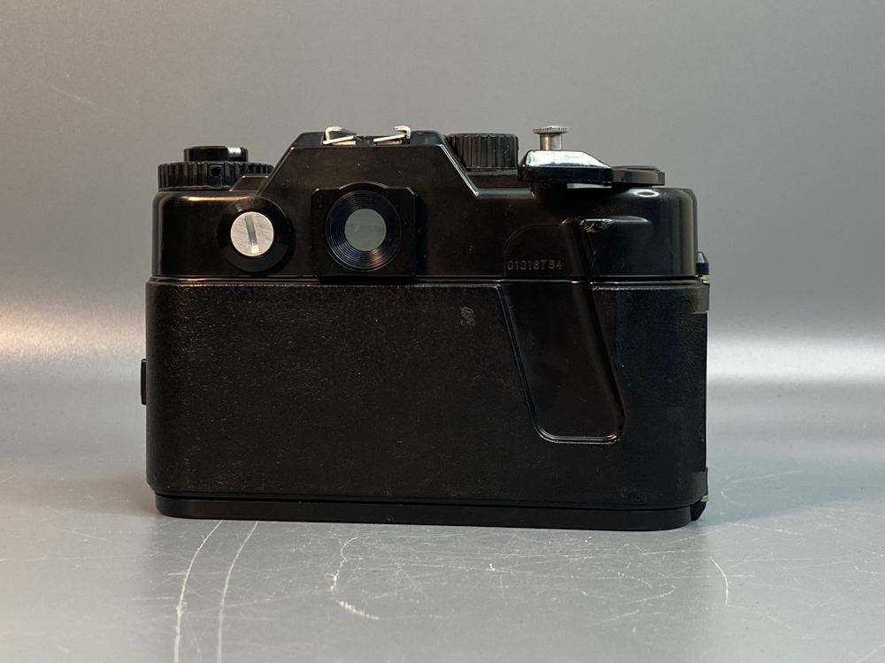 Зенит-122 + Индустар-50-2