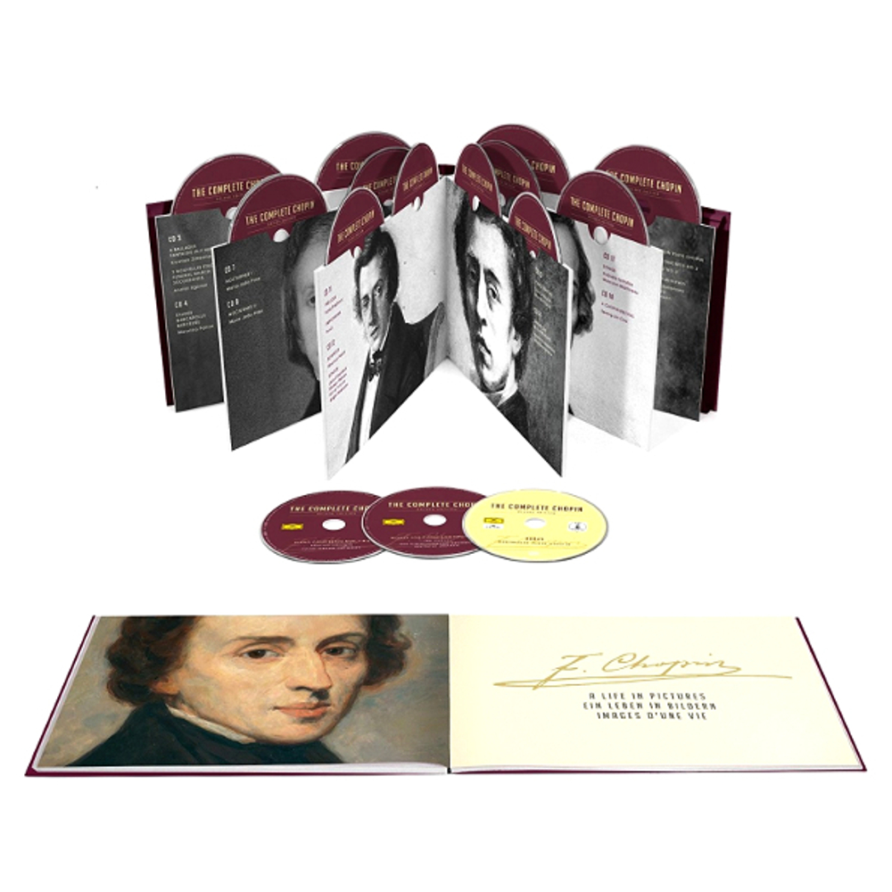 Сборник / The Complete Chopin (Deluxe Edition)(20CD+DVD)