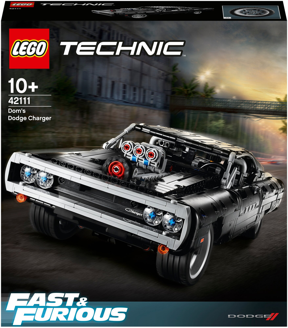Dodge Charger Доминика Торетто