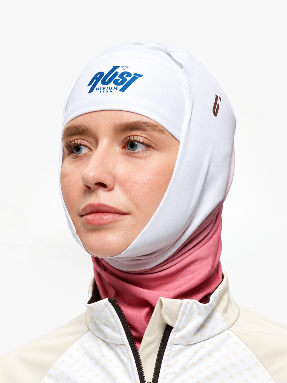 Бафф Энергия бордовый унисекс