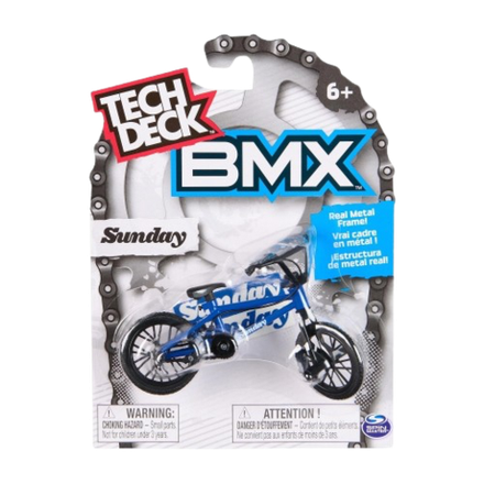 Фингерборд Tech Deck BMX Finger Bike (синий)