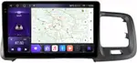 Магнитола для Volvo S60/V60 2010-2018 (штатный экран 7") - Kuberg SF-9002 QLed+2K, Android 12, Быстрая, CarPlay, 4G SIM-слот