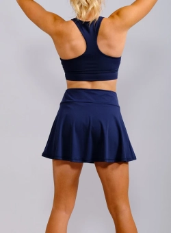 Юбка RS Flared Court Skirt (синий/белый) AW-269-002 923