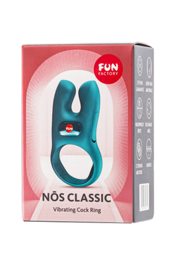 Эрекционное виброкольцо Fun Factory Nōs