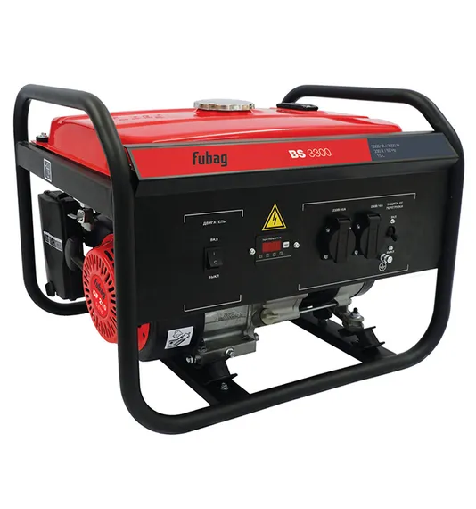 Бензиновый генератор FUBAG BS 3300 A ES