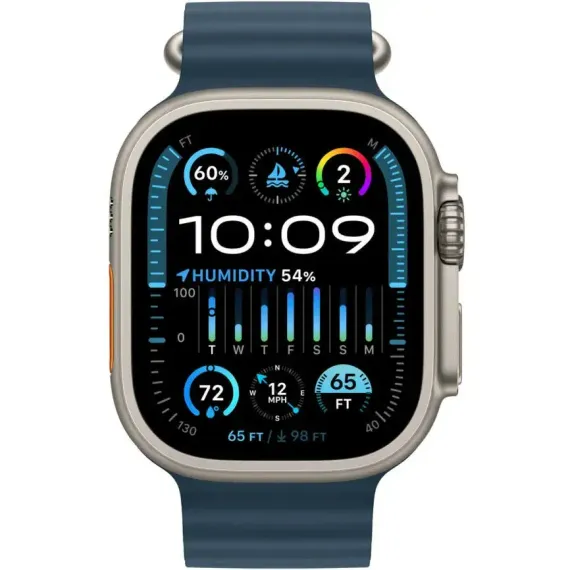 Смарт-часы Apple Watch Ultra 2 49mm Ocean Band Blue