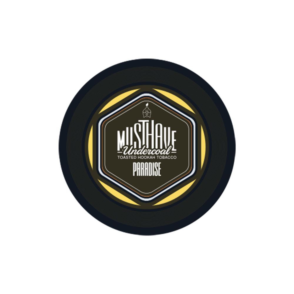MustHave Paradise (Банан, Кокос, Карамель) 125 гр.