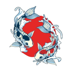 Футболка Carp Koi