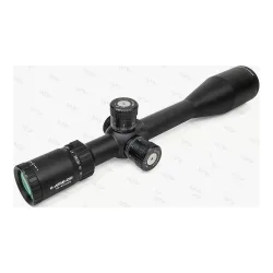 Оптический прицел ATHLON ARGOS BTR GEN2 10-40×56 BLR SFP MOA - вид со стороны окуляра и барабанчиков
