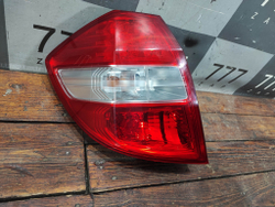 Фонарь задний левый Honda Fit 2 (GE) 07-14 Б/У Оригинал 33550TF0J51