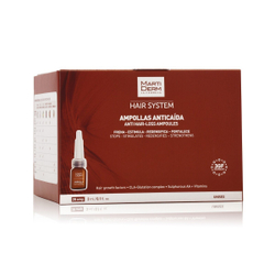 Martiderm HAIR SYSTEM - Ампулы против выпадения волос, 14х3 мл