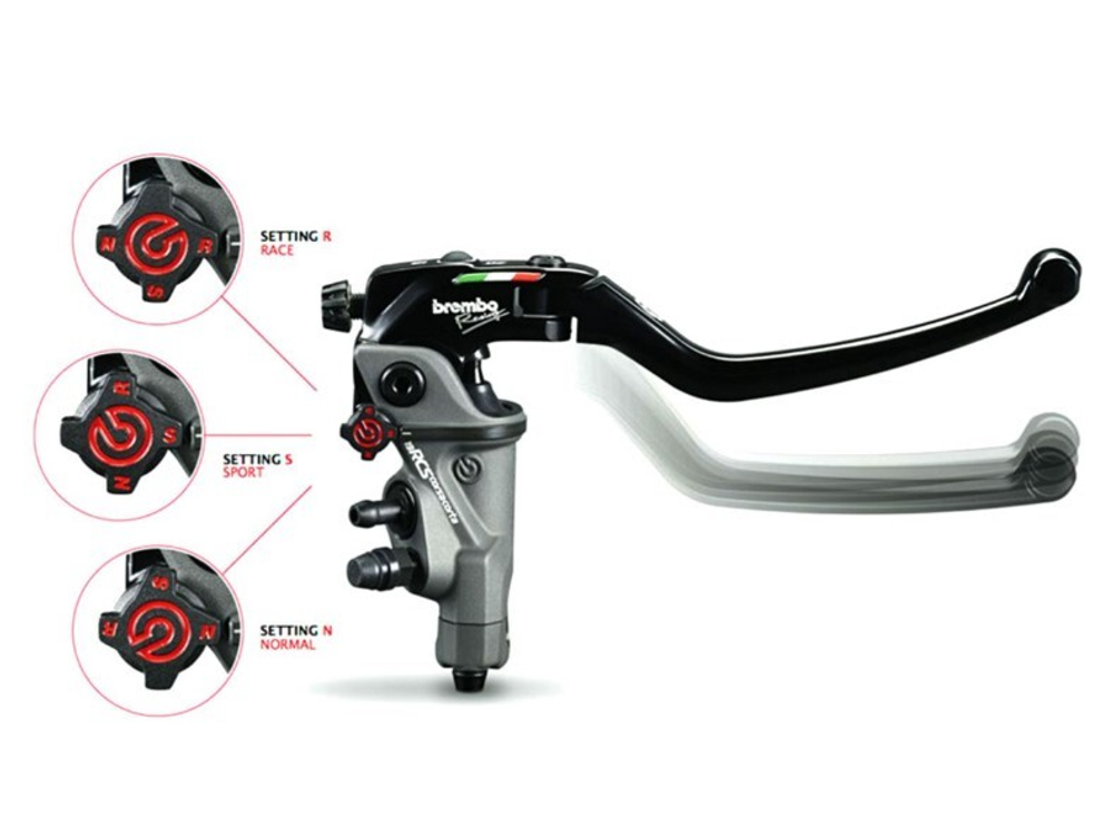 Brembo Главный цилиндр сцепления RCS 16 Corsa Corta RR 110E71150