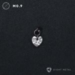 Pendant Heart Crystal