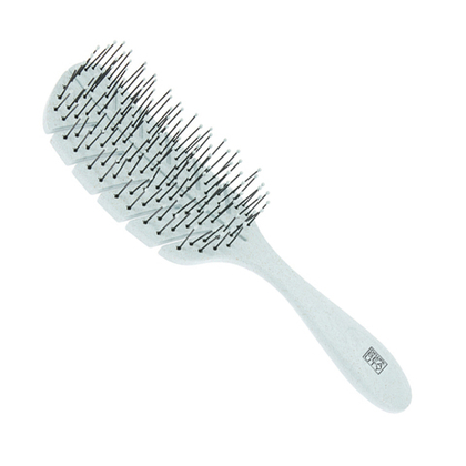 Щетка Dewal Beauty "Eco-Friendly" продув.нейл.штифт форма листик