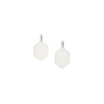 Серьги Nature Bijoux, Pacifique, с перламутром, NB26.1-12-90656 (белый)