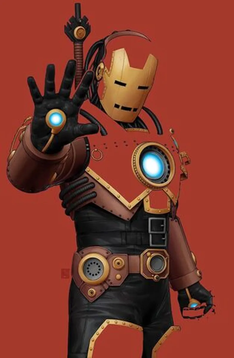 Iron Man Vol 7 #1 (Cover C)