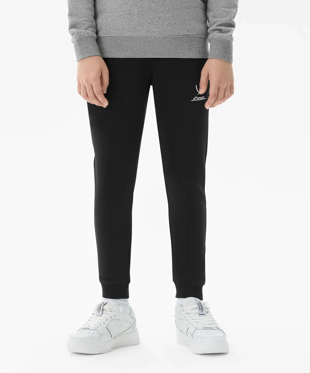 Брюки ESSENTIAL Cotton Pants, черный, детский - изображение 46