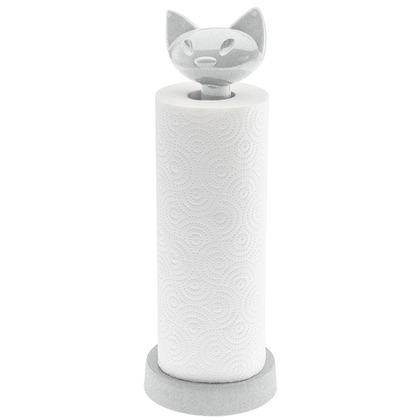 Держатель для бумажных полотенец miaou, organic, серый
