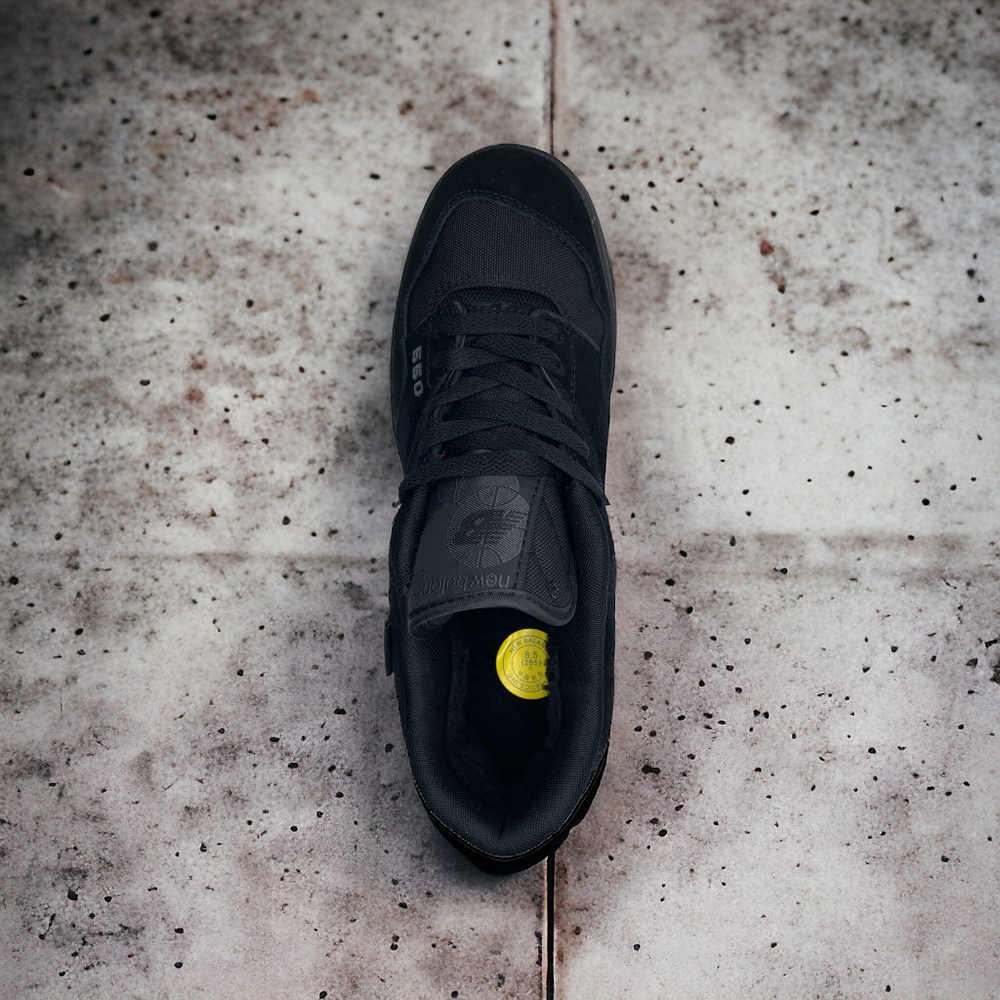 New Balance 550 Cordura • Black