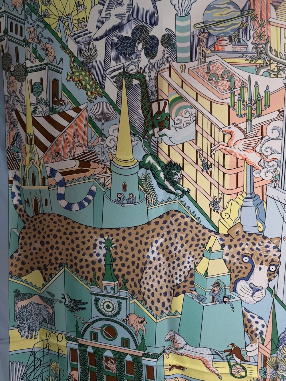Платок Hermes
