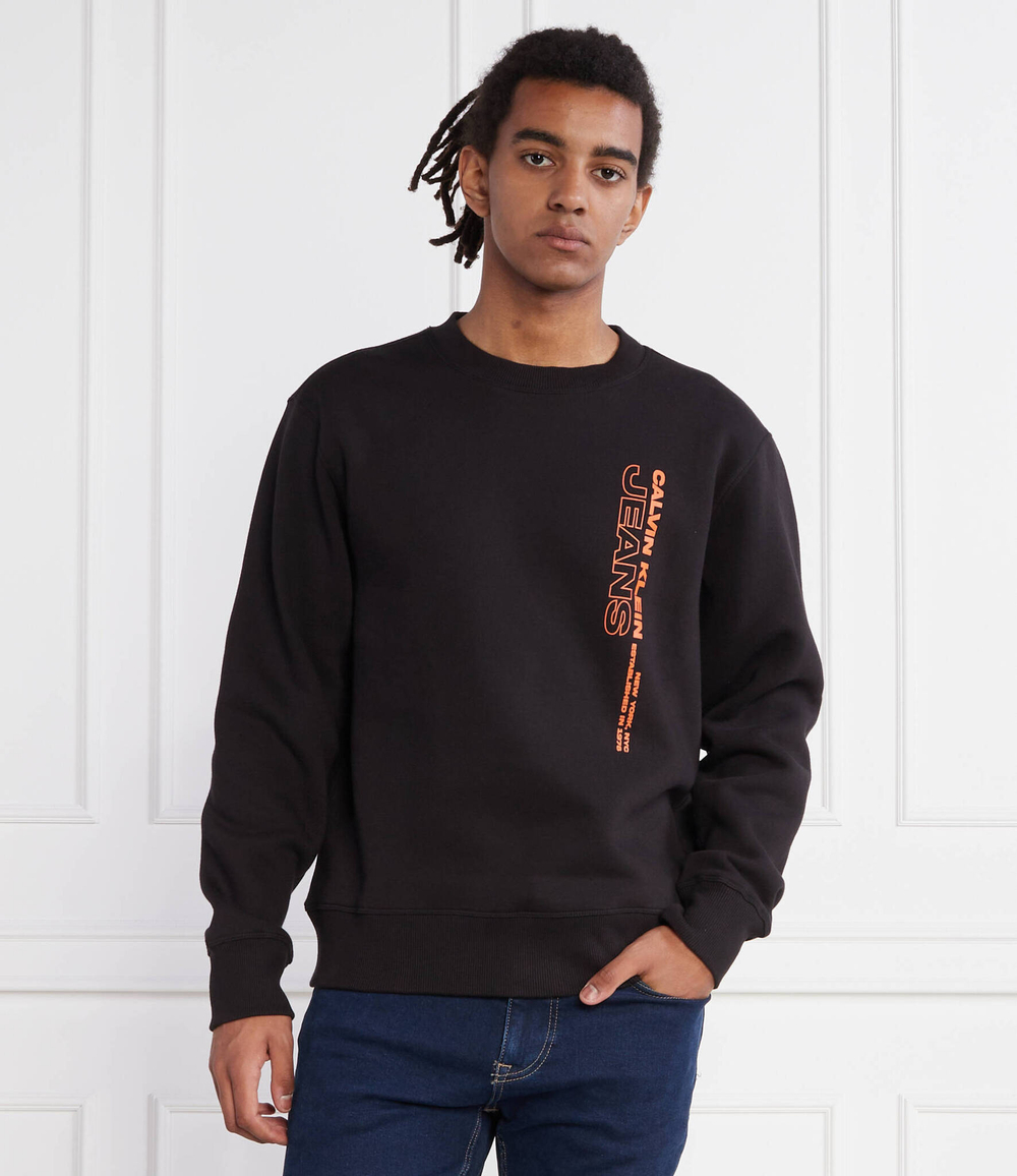 Худи CALVIN KLEIN JEANS - черный(J30J323420)