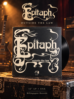 Epitaph ‎– Outside The Law - 1974 LP USA Billingsgate Records. Виниловая плстинка 12 дюймов