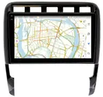 Магнитола для Porsche Cayenne 2002-2010 - Vaycar VA61-0443-2K на Android 13, Быстрая, 2K QLED, CarPlay, 4G SIM-слот