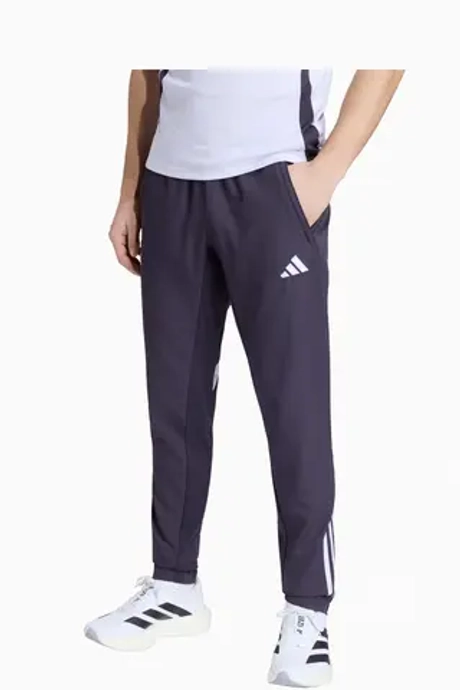 Штаны adidas Manchester United 25/26 Presentation - фиолетовый