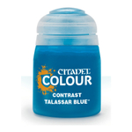 Краска Talassar Blue — Citadel Contrast