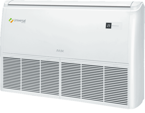 Полупромышленная сплит-система напольно-потолочного типа AUX, STANDART Inverter, ALCF-HS18/4DR2 / AL-HS18/4DR2(U)