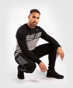 Перчатки ММА Venum Midnight Fury Black/Grey/Silver