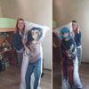 Фотография покупателя 1 - Дакимакура Салли Фишер и Ларри Джонсон