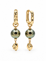 91003191 Серьги Selena Pearls