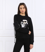 Сумка для телефона K/ATHLEISURE ARM POUCH Karl Lagerfeld - черный(225W3212)