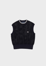 Жилет FRED PERRY Mesh Cable Knit Tank