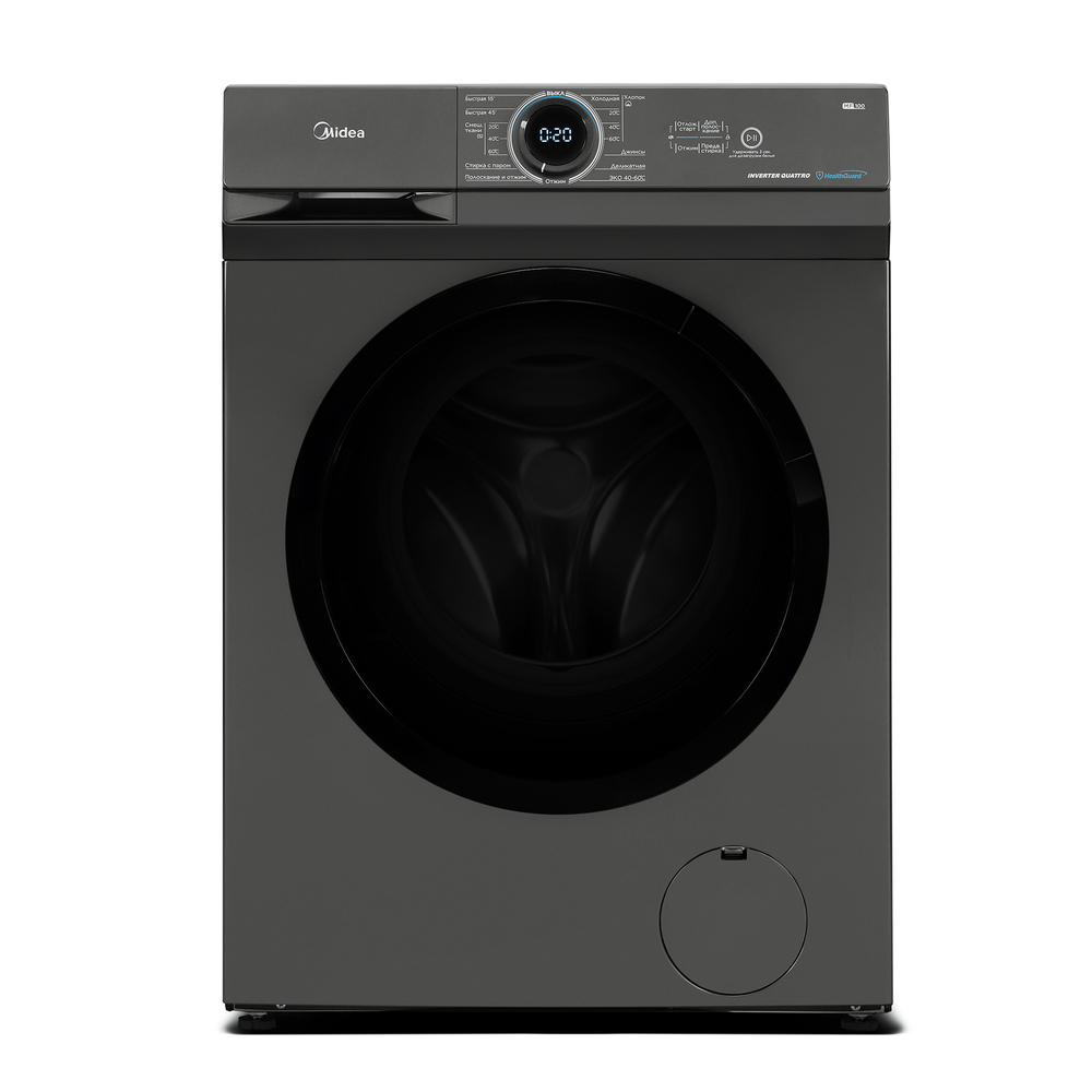 Стиральная машина Midea MF100W70BS/S-RU
