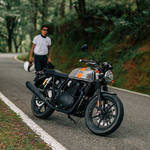 Royal Enfield Continental GT 650 Apex Grey (Black Alloy) 2025