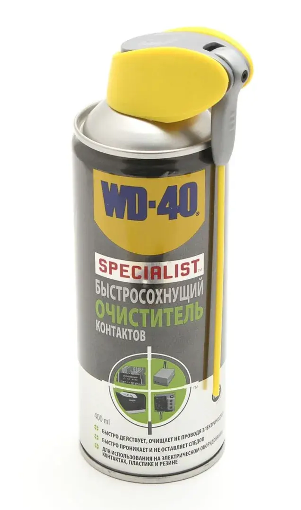 SPECIALIST Быстросохнущий очиститель контактов WD-40 70368