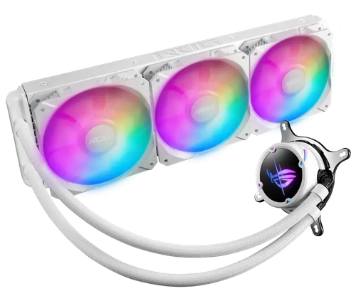 Жидкостное охлаждение ASUS ROG STRIX LC II 360 ARGB White