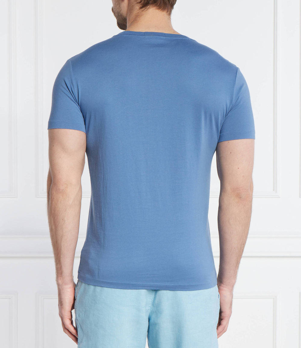 Футболка JERSEY POLO RALPH LAUREN - голубой(710929077)