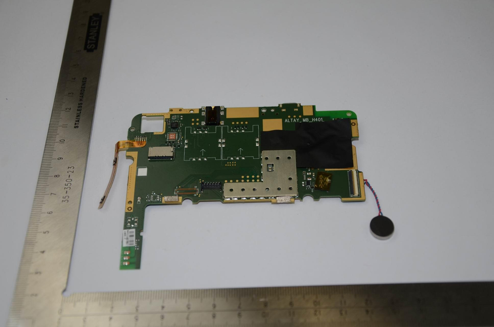 Материнская плата для планшета Lenovo А3000 RoW 3G+1GDDR2+16GeMMC (90003364), оригинал