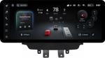 Магнитола для Mazda CX-3 2014-2023 (ШГУ монохром) - Teyes CC4PRO монитор 12.3" 2K QLED + рамка 10, Android 13, Быстрейшая, Snapdragon 778G, ИИ, CarPlay, DSP, 4G SIM-слот