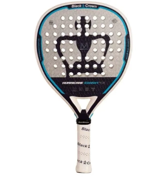 Ракетка для Padel Black Crown Hurricane Comfort 4.0