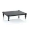 NorStone Como 1 Leather Black