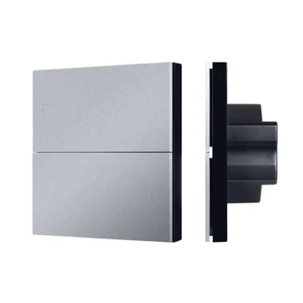 INTELLIGENT ARLIGHT Кнопочная панель SMART-ZB-801-22-1G-4SC-MULTI-IN Silver (230V) (IARL, IP20 Пластик, 5 лет)