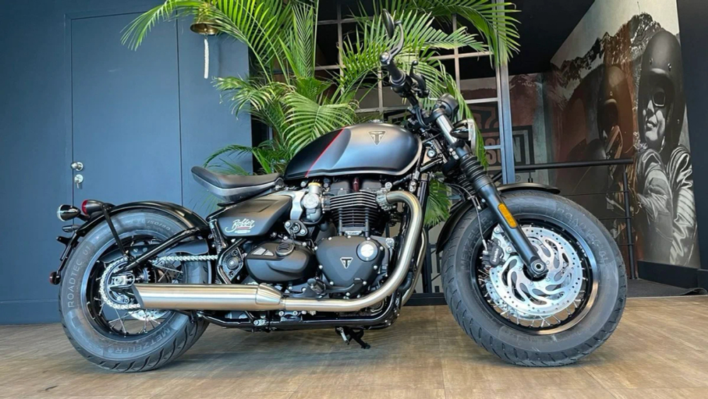 Triumph Bonneville Bobber, 2026